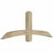 Ekena Millwork Bellingham Rough Sawn Timber Gable Bracket, Douglas Fir, 60"W x 22"H x 4"D x 4"F, 9/12 Pitch GBW060X22X0404BEL00RDF - alternate 2